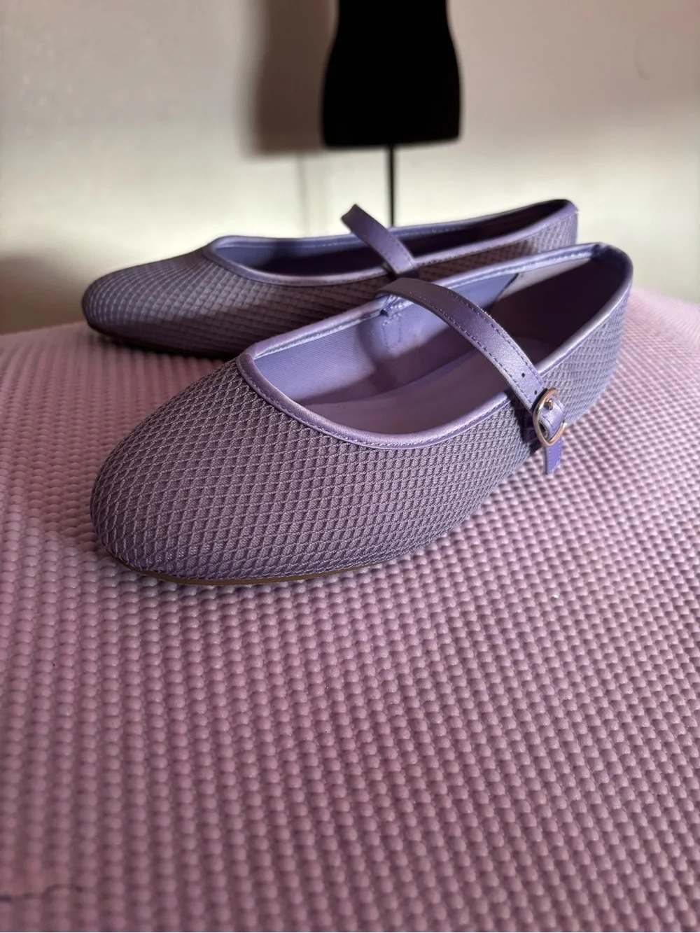 GAP Kids Mary Jane Flats In Warm Violet Dress up, Casual, Easter, Party NWOT